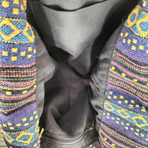 ネイティブ柄ショルダーバッグ メンズ